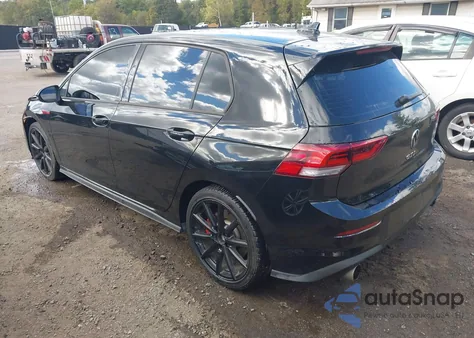 2024 Volkswagen Golf Gti 2.0T 380 S из США, поврежденный, VIN WVWHA7CDXRW233692